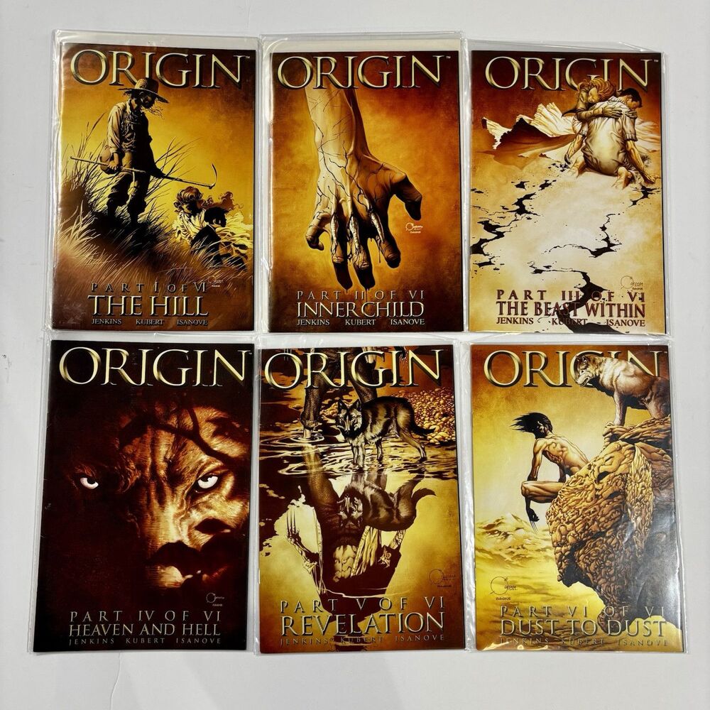 Wolverine Origin Marvel Comics #1 - 6 NM 2001 Complete Series Modern Age